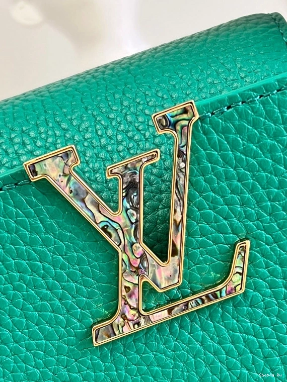 VUITTON LOUIS CAPUCINES MINI 0811
